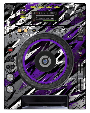 Pioneer DJ CDJ 850 Skin Sparkasm Purple